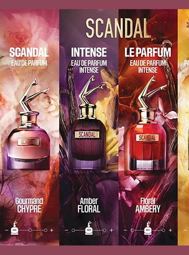 JEAN PAUL GAULTIER Scandal Eau De Parfum Intense - 80ml