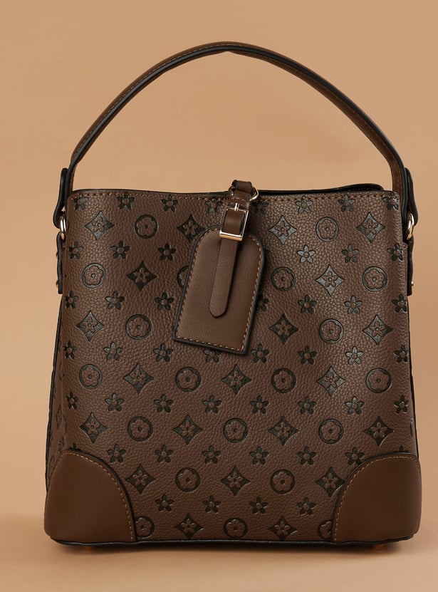 GINGER Textured Sling Bag