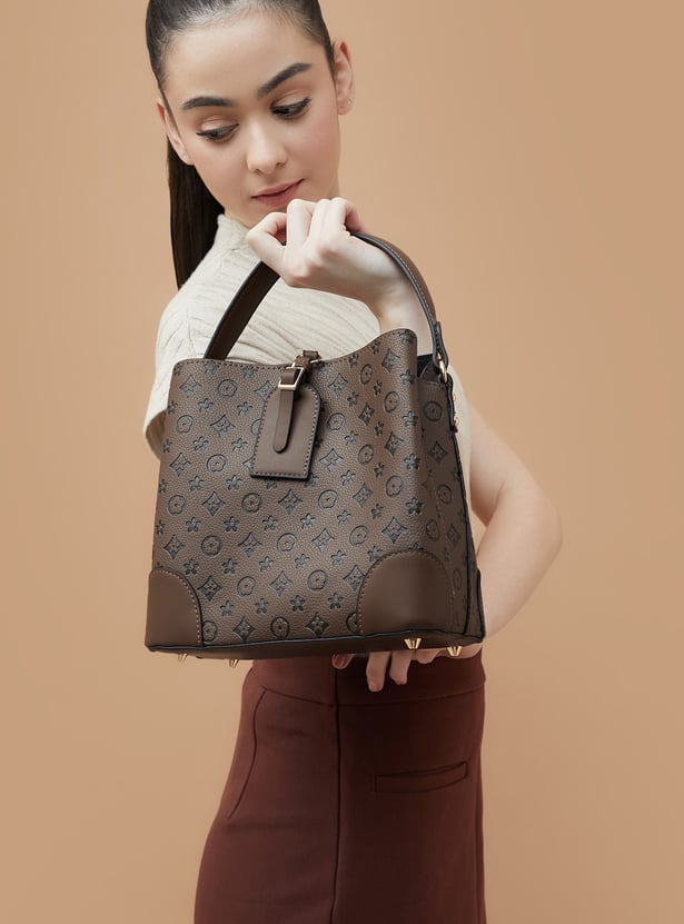 GINGER Textured Sling Bag