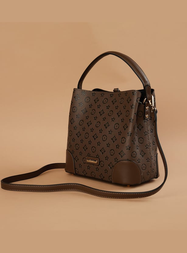 GINGER Textured Sling Bag
