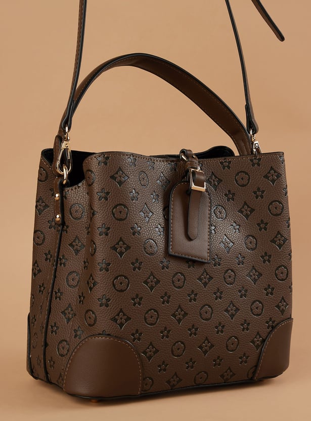 GINGER Textured Sling Bag