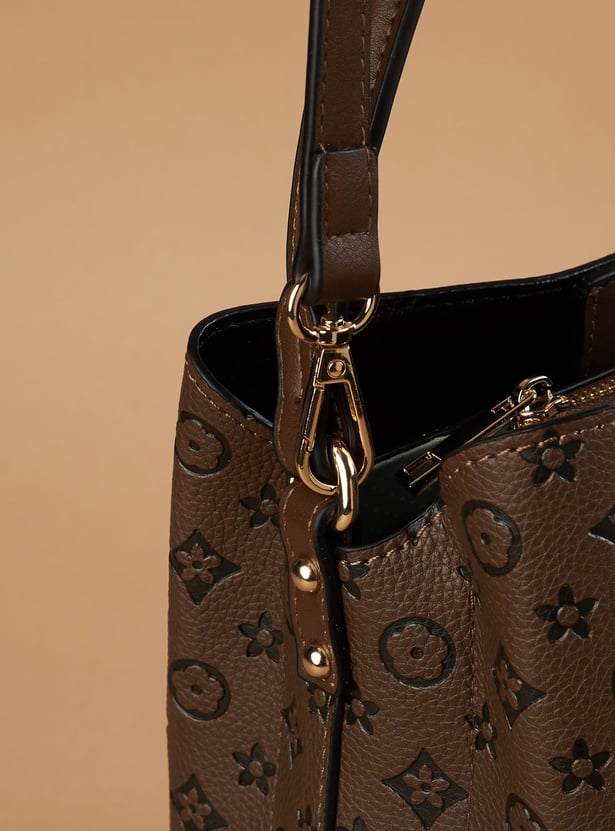 GINGER Textured Sling Bag