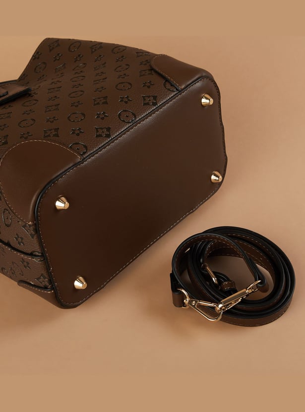 GINGER Textured Sling Bag