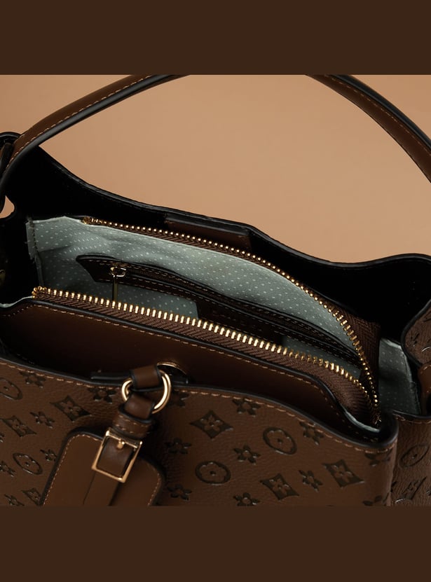 GINGER Textured Sling Bag