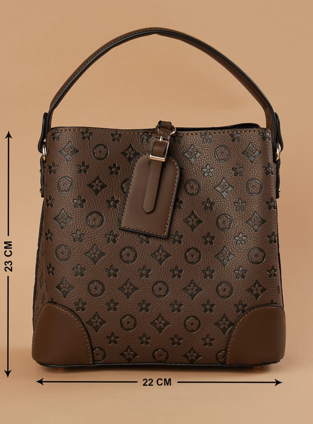 GINGER Textured Sling Bag
