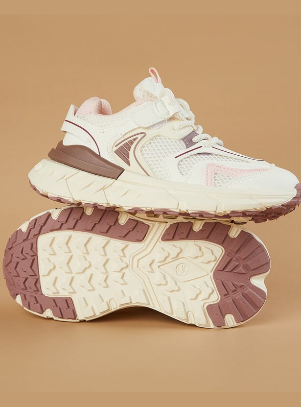 FAME FOREVER Girls Mesh Sneakers