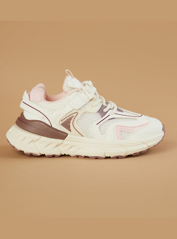 FAME FOREVER Girls Mesh Sneakers