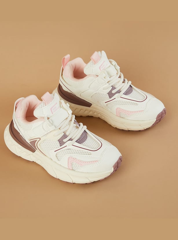 FAME FOREVER Girls Mesh Sneakers