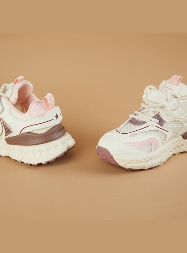 FAME FOREVER Girls Mesh Sneakers