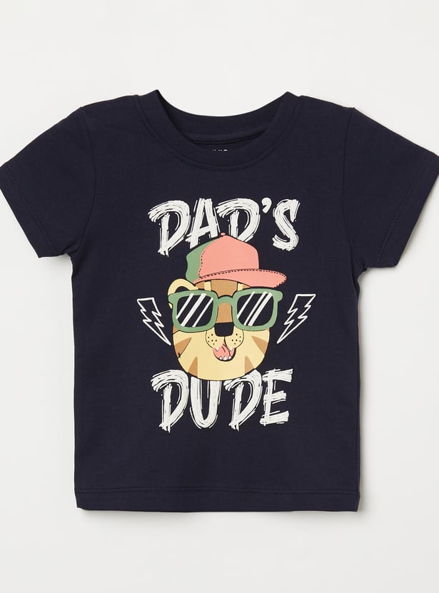 JUNIORS Boys Graphic Print T-shirt