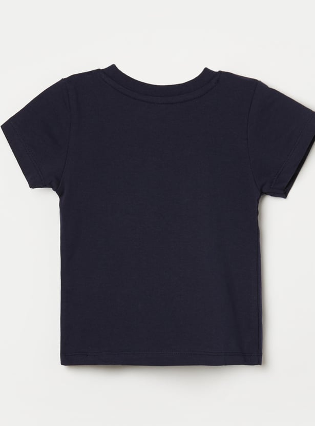 JUNIORS Boys Graphic Print T-shirt