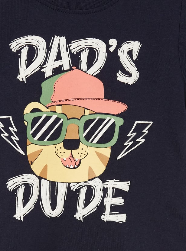 JUNIORS Boys Graphic Print T-shirt