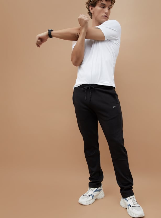 FAME FOREVER ACTIVE Solid Slim Fit Track Pants
