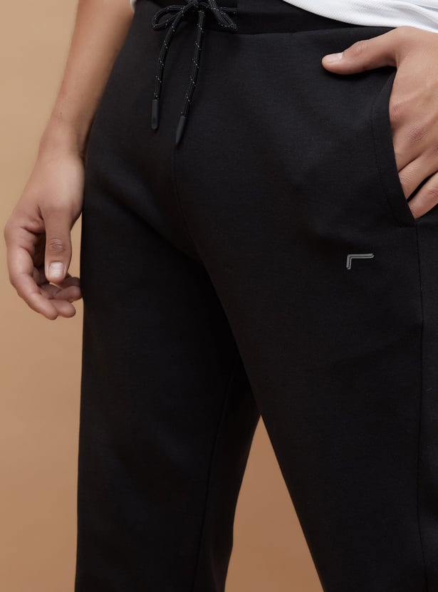 FAME FOREVER ACTIVE Solid Slim Fit Track Pants