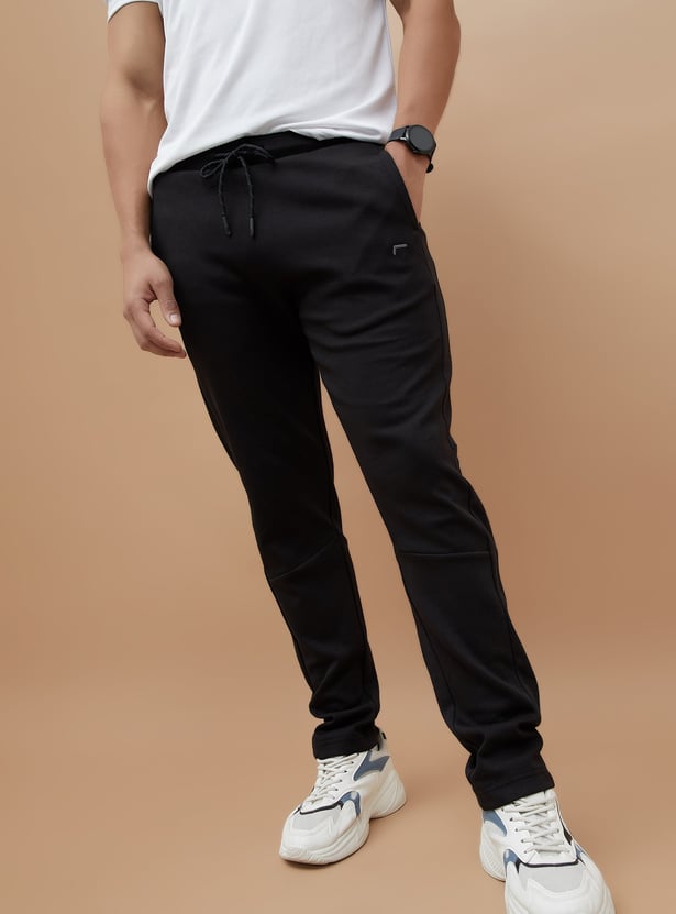 FAME FOREVER ACTIVE Solid Slim Fit Track Pants