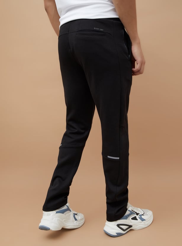 FAME FOREVER ACTIVE Solid Slim Fit Track Pants