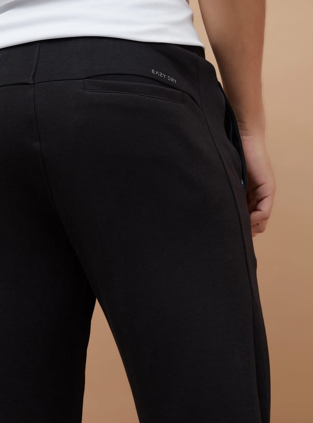 FAME FOREVER ACTIVE Solid Slim Fit Track Pants