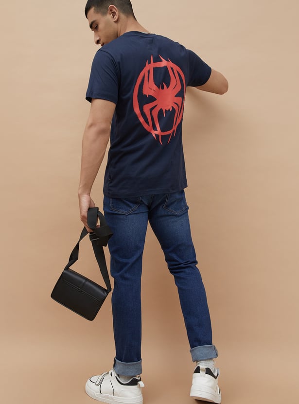 FAME FOREVER Spider-Man Print T-shirt