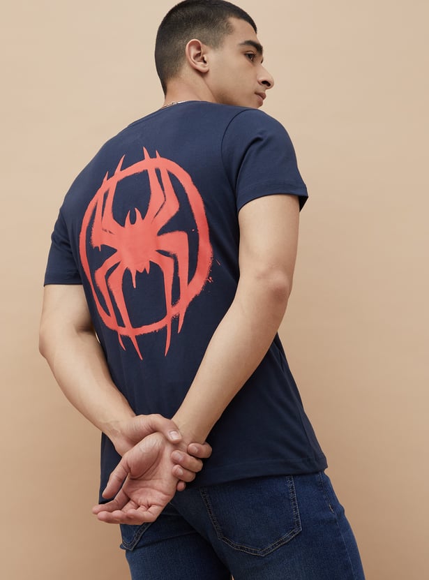 FAME FOREVER Spider-Man Print T-shirt