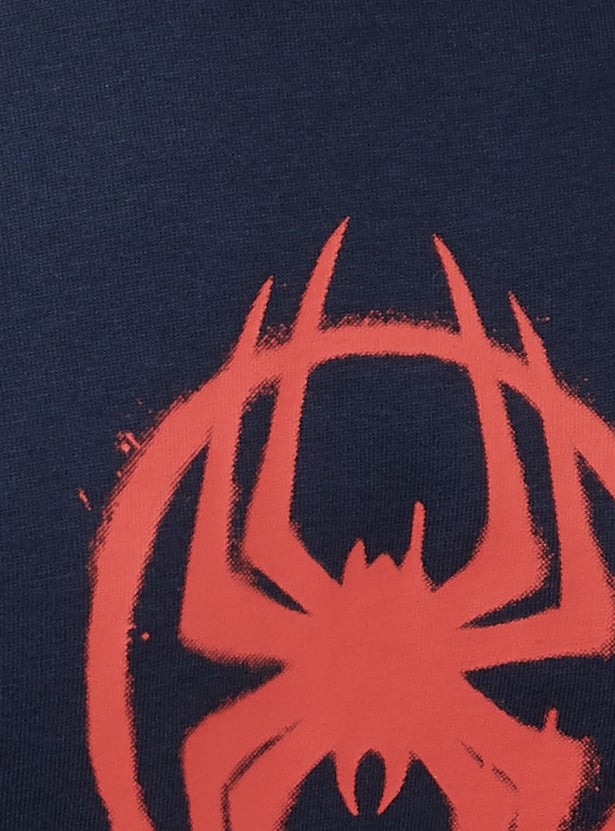 FAME FOREVER Spider-Man Print T-shirt