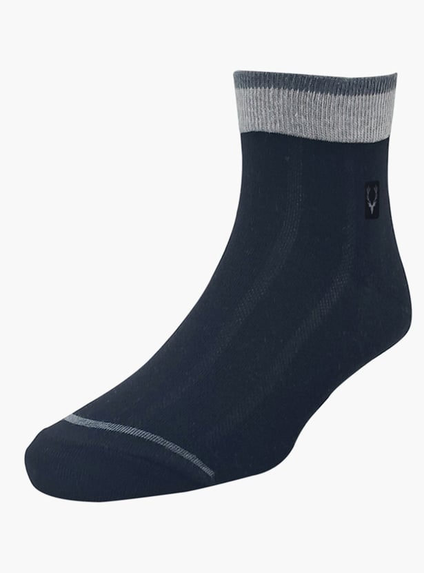 ALLEN SOLLY Knitted Crew Length Socks
