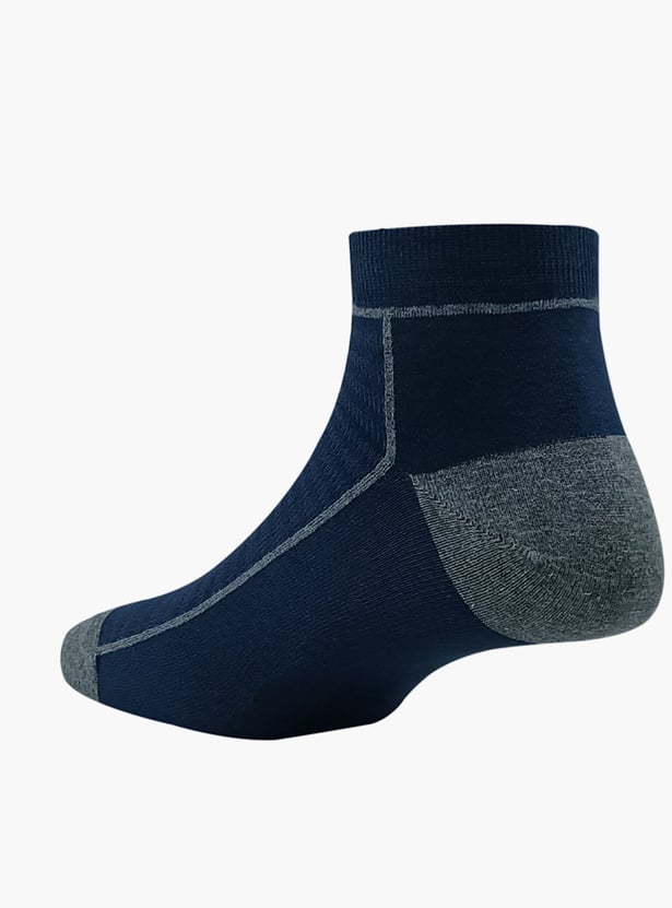 VAN HEUSEN Knitted Ankle-Length Socks