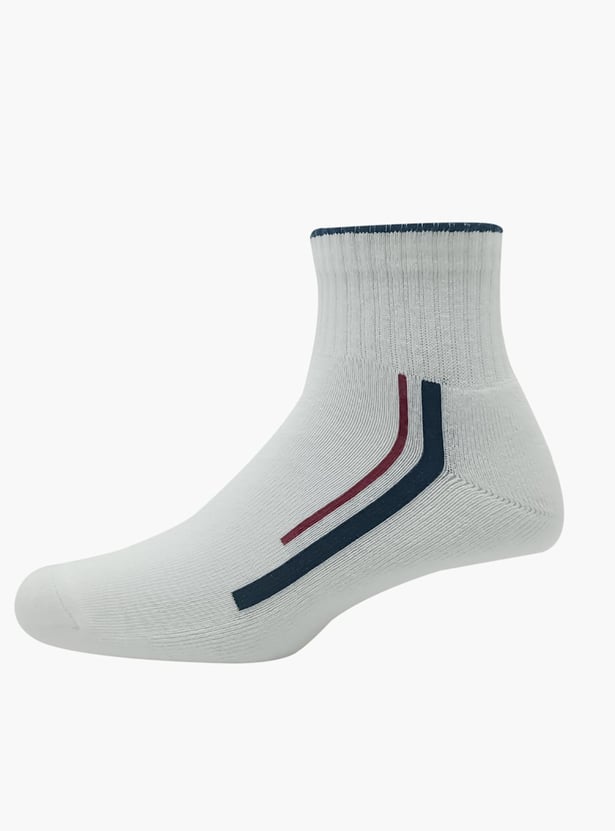 VAN HEUSEN Knitted Ankle-Length Socks