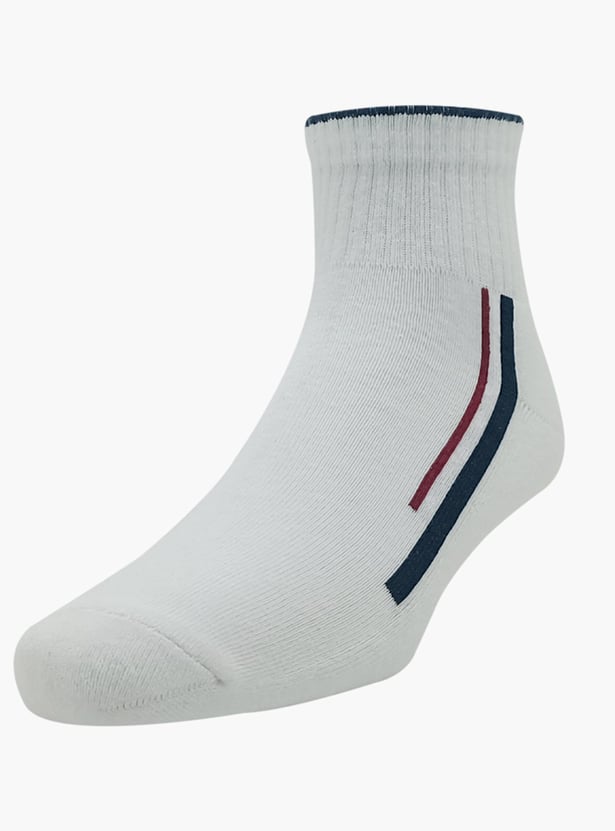 VAN HEUSEN Knitted Ankle-Length Socks