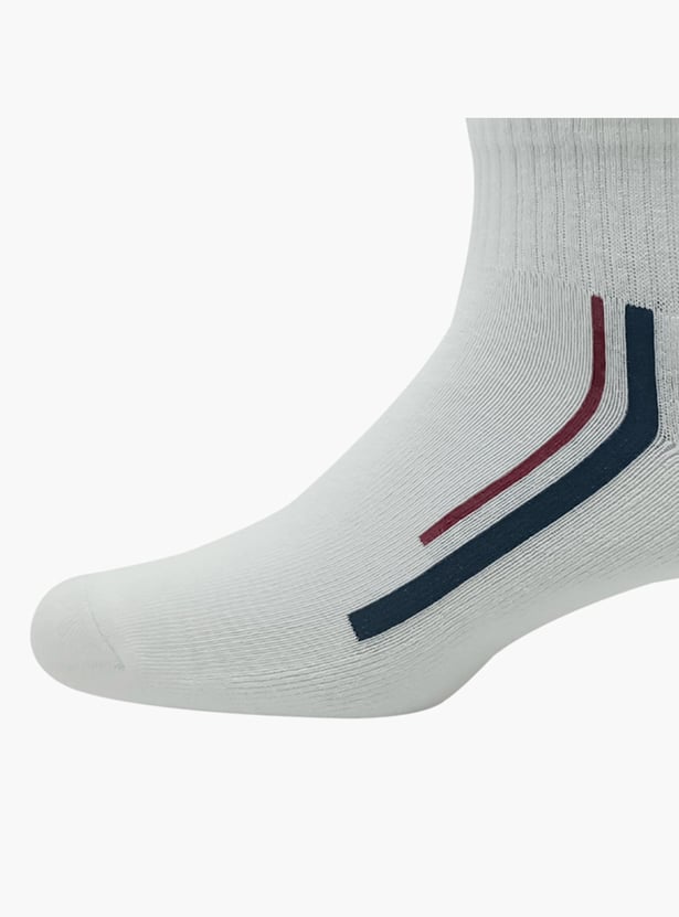 VAN HEUSEN Knitted Ankle-Length Socks