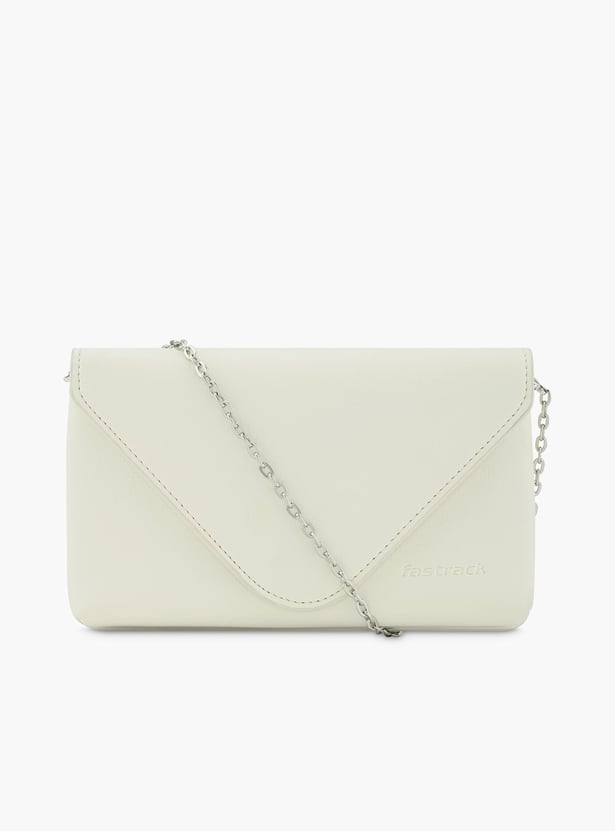FASTRACK Solid Envelope Clutch with Sling