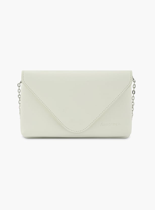 FASTRACK Solid Envelope Clutch with Sling