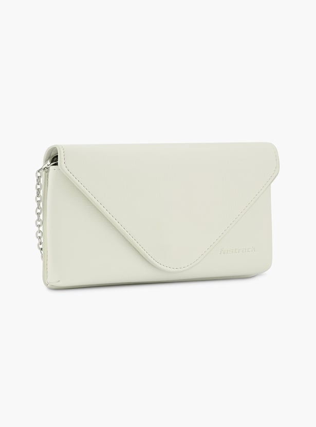 FASTRACK Solid Envelope Clutch with Sling