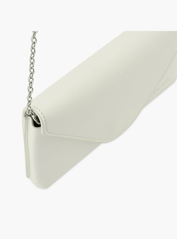 FASTRACK Solid Envelope Clutch with Sling