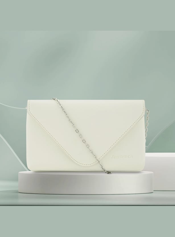 FASTRACK Solid Envelope Clutch with Sling