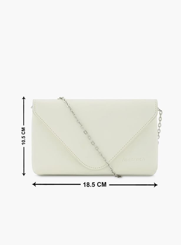 FASTRACK Solid Envelope Clutch with Sling
