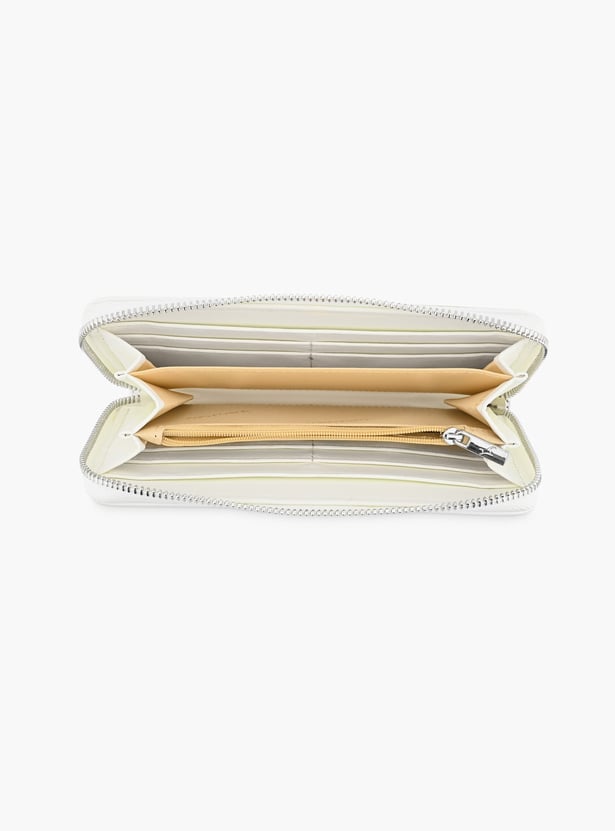 FASTRACK Colourblocked Zip-Around Wallet