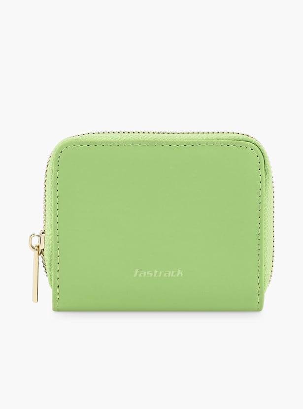 FASTRACK Solid Zip-Around Wallet