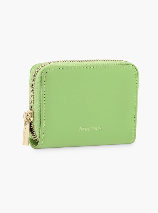 FASTRACK Solid Zip-Around Wallet