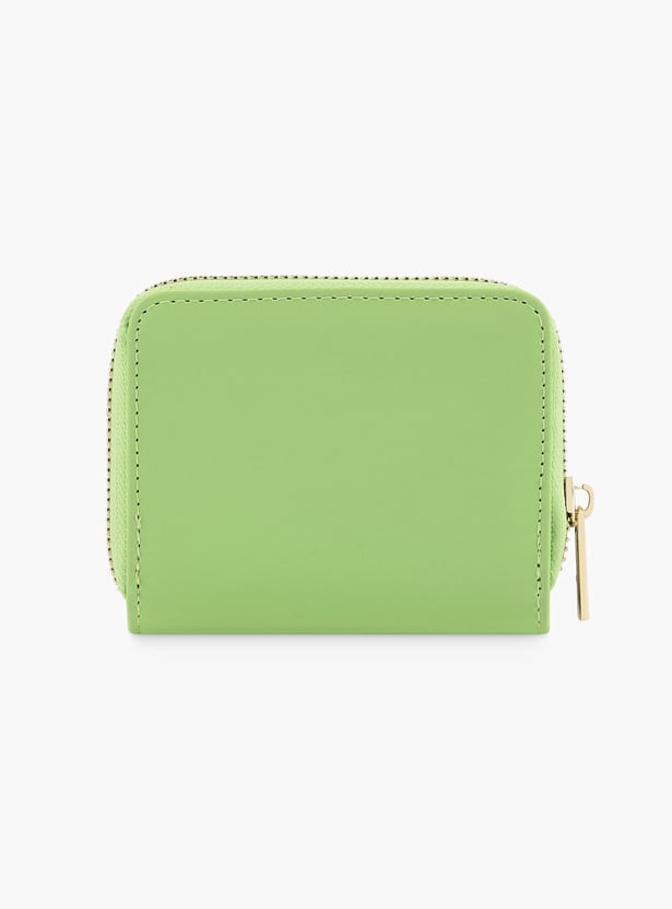 FASTRACK Solid Zip-Around Wallet