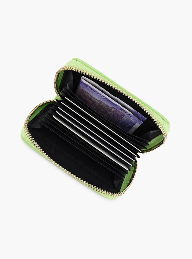 FASTRACK Solid Zip-Around Wallet