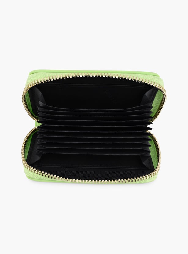 FASTRACK Solid Zip-Around Wallet
