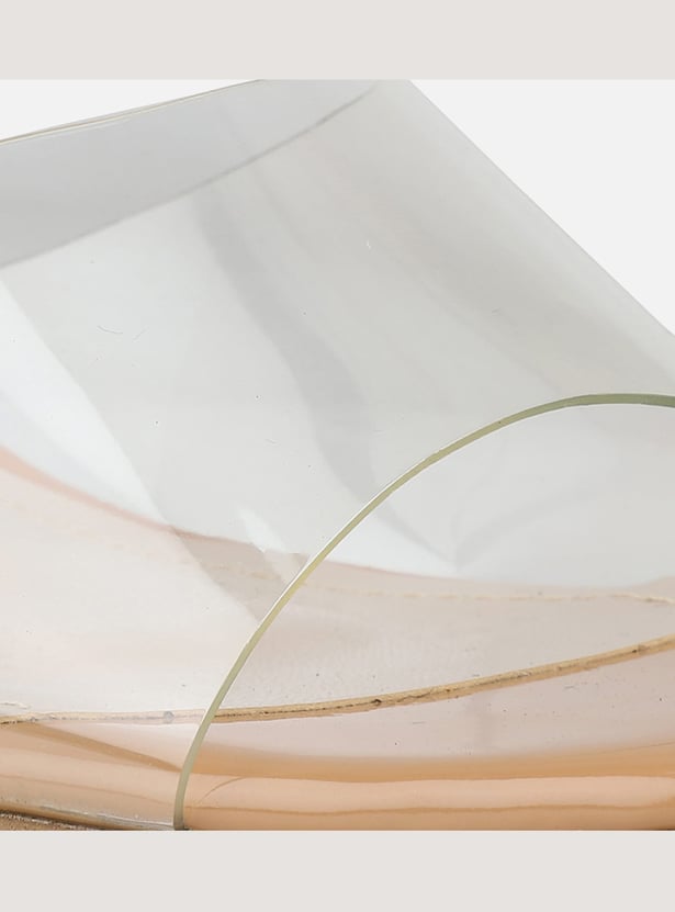 INC.5 Transparent Block Heels