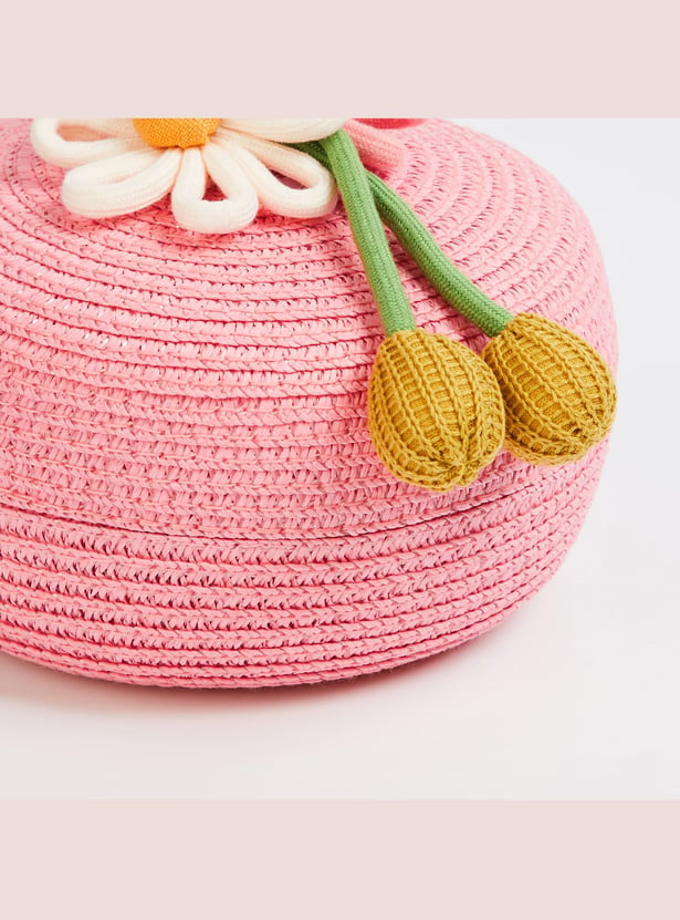 FAME FOREVER Knit Sling Bag