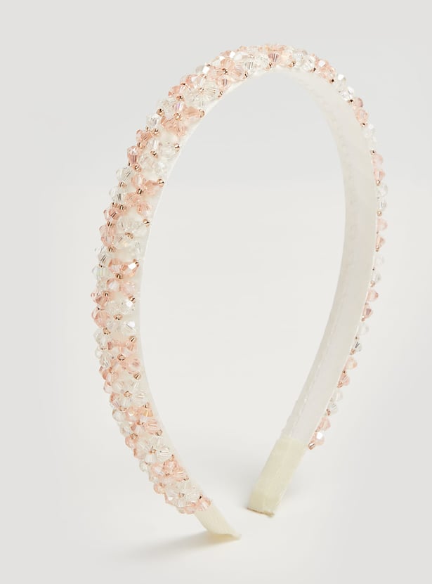 FAME FOREVER Embellished Headband