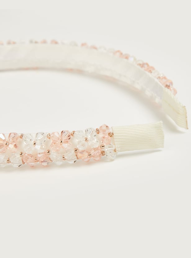 FAME FOREVER Embellished Headband
