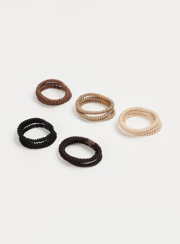 FAME FOREVER Assorted Hair Band - Pack of 15