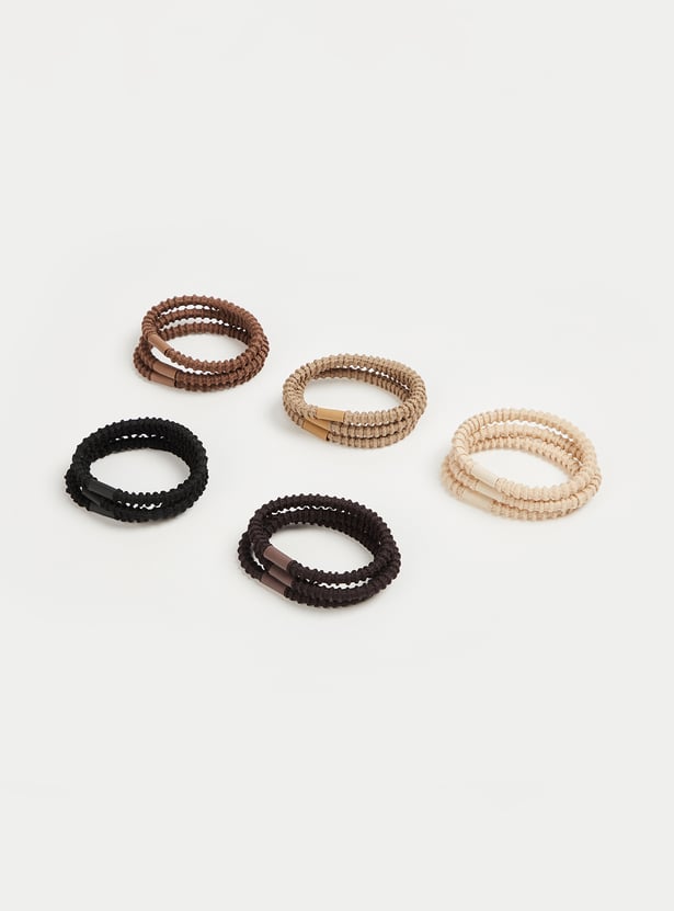 FAME FOREVER Assorted Hair Band - Pack of 15