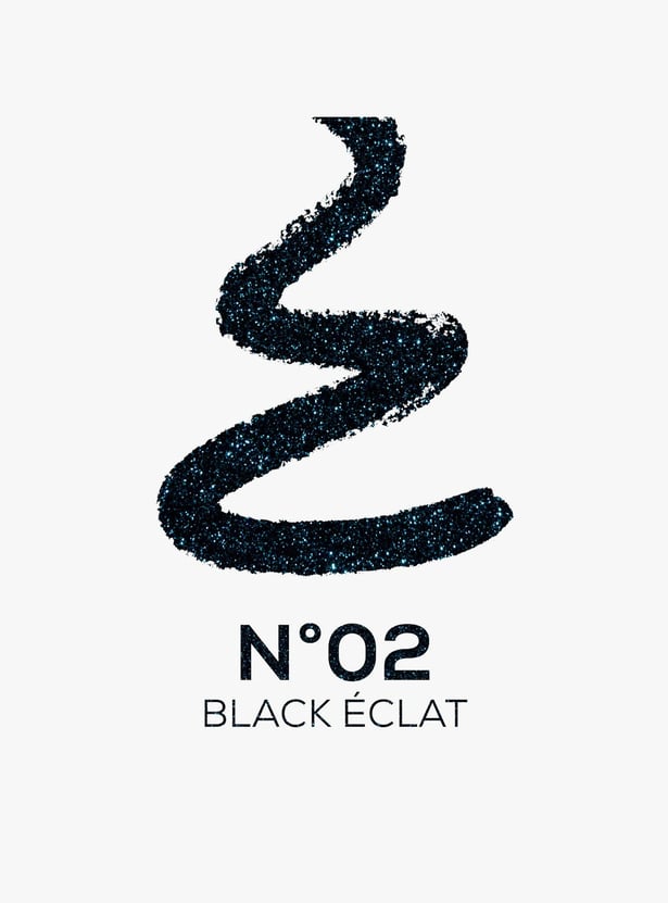 CHAMBOR Colour Studio Le Shimmer Eyeliner - Black Eclat 02 - 1ml