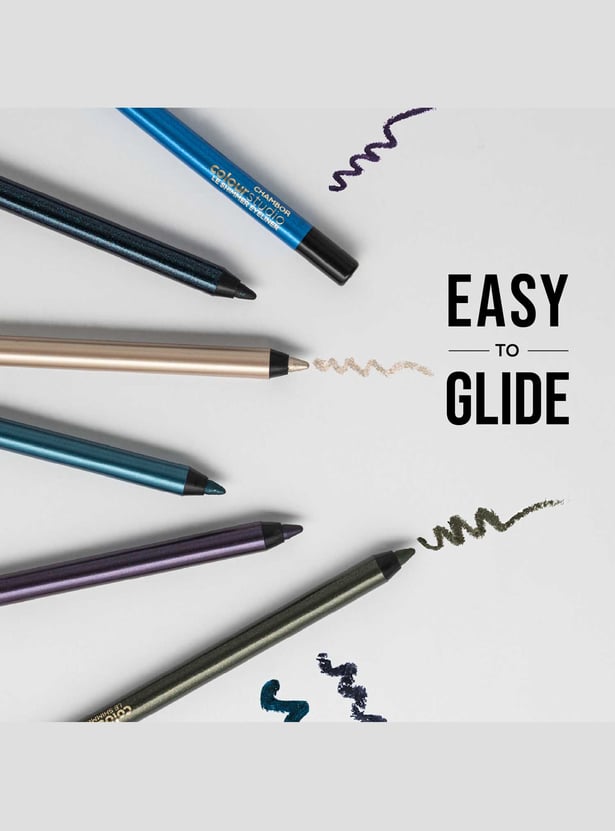 CHAMBOR Colour Studio Le Shimmer Eyeliner - Black Eclat 02 - 1ml