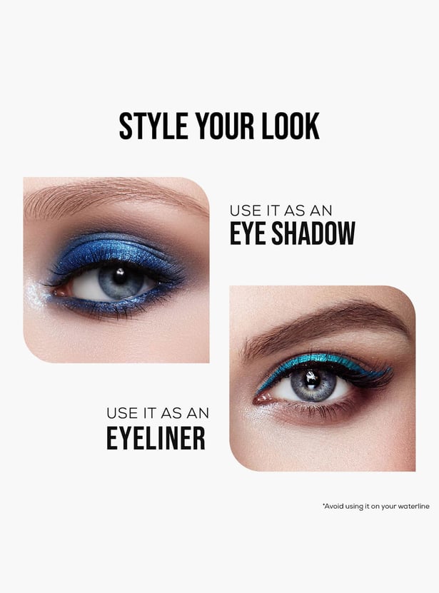 CHAMBOR Colour Studio Le Shimmer Eyeliner - Black Eclat 02 - 1ml
